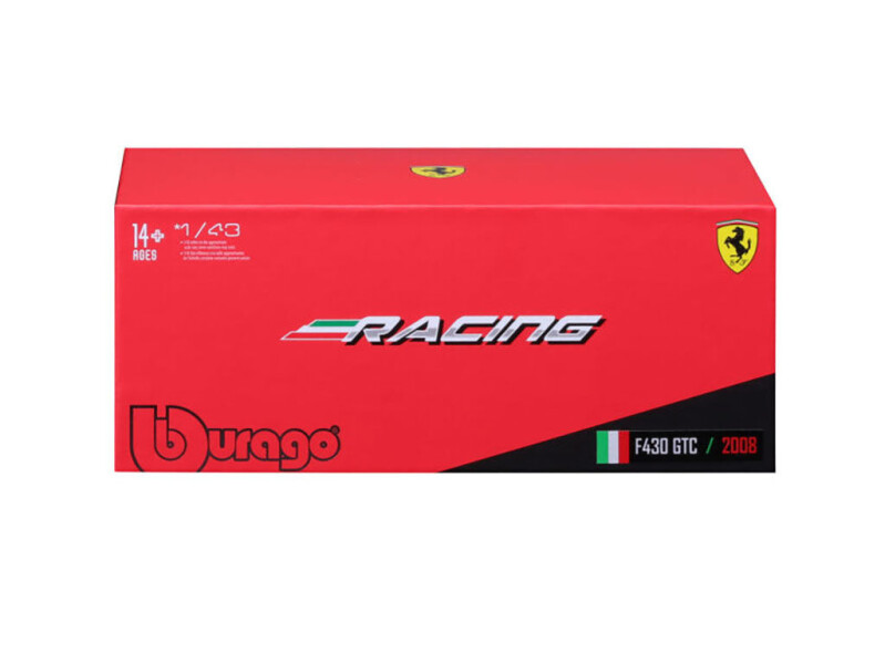 Bburago Ferrari 458 Italia GT3 2015 1:43 